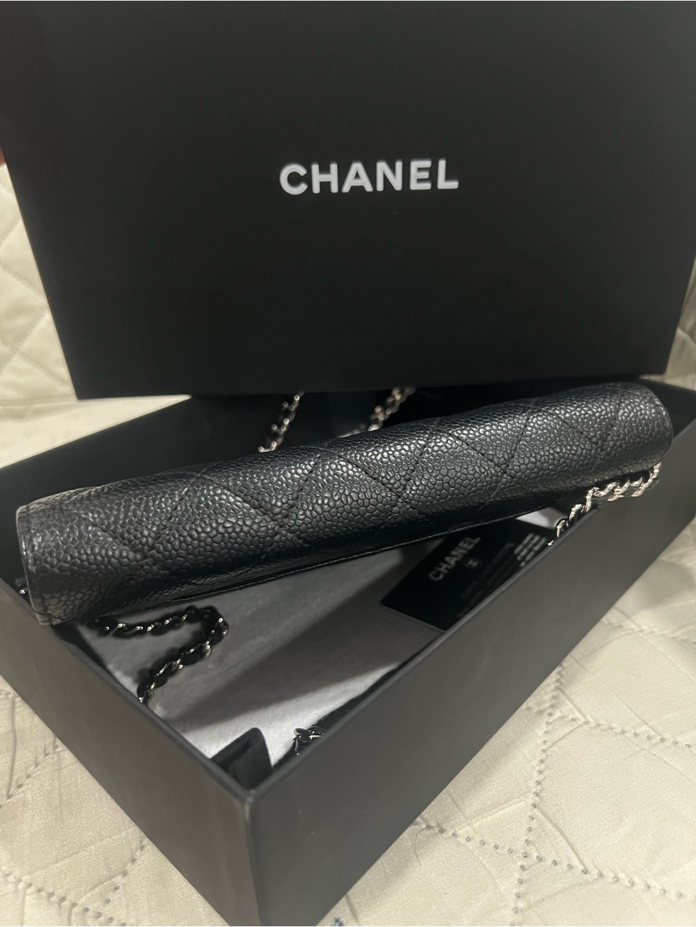 Chanel Classic Caviar WOC Crossbody - Picture 4 of 10